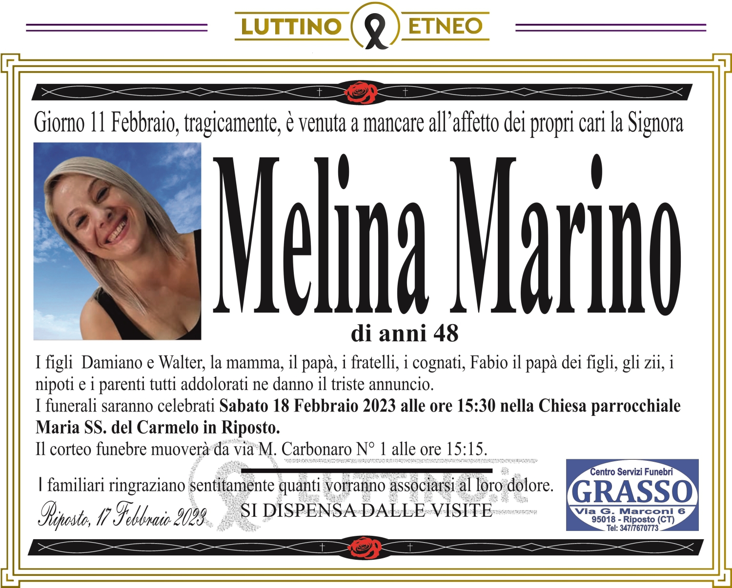 Melina  Marino